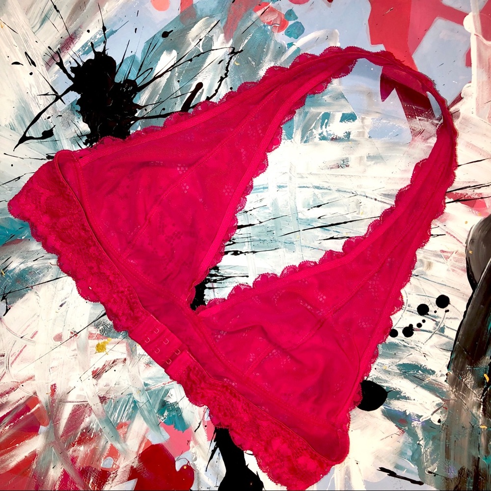 HP 🎉 Free People Halter Bralette - Picture 5 of 7